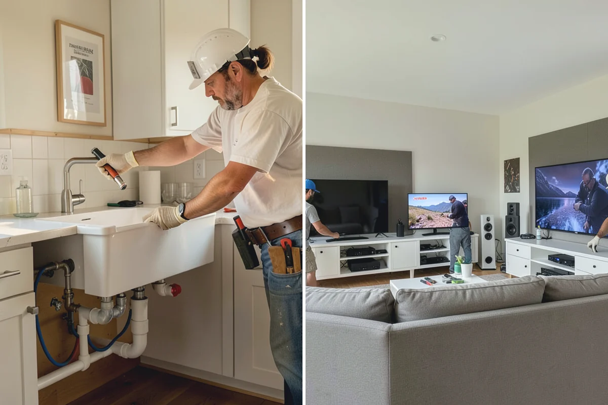 Baseboard Installation in Darrington, Snohomish County, WA - Select base profile and confirm height and material