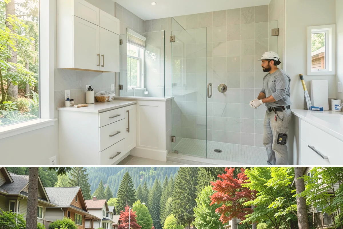Baseboard Installation in Darrington, Snohomish County, WA - Baseboard installation is unaffected by Western Washington weather and slots neatly into flooring projects any time of year.