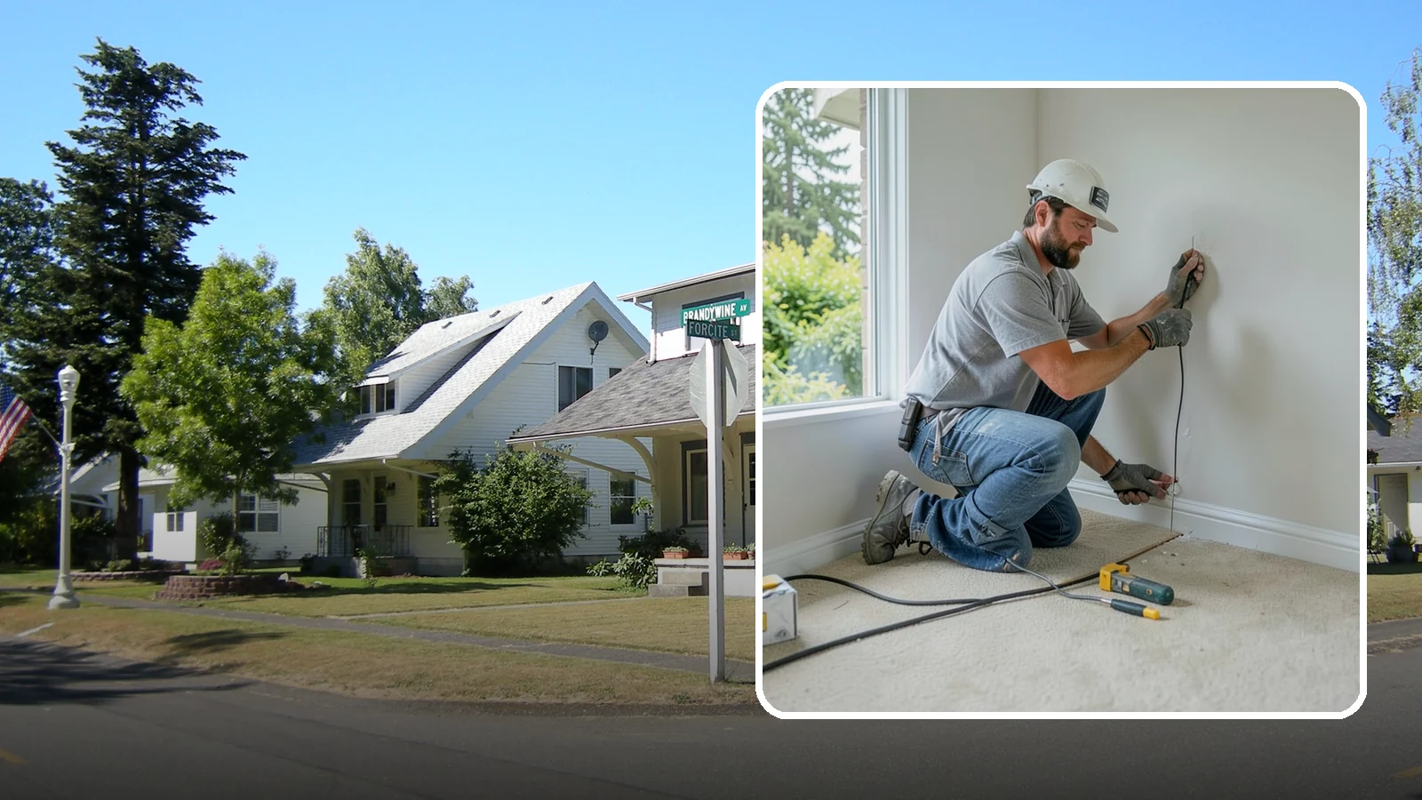 Baseboard Installation in DuPont, Pierce County, WA - Sturdy baseboard installation that protects wall bottoms and delivers a crisp line where walls meet the floor.