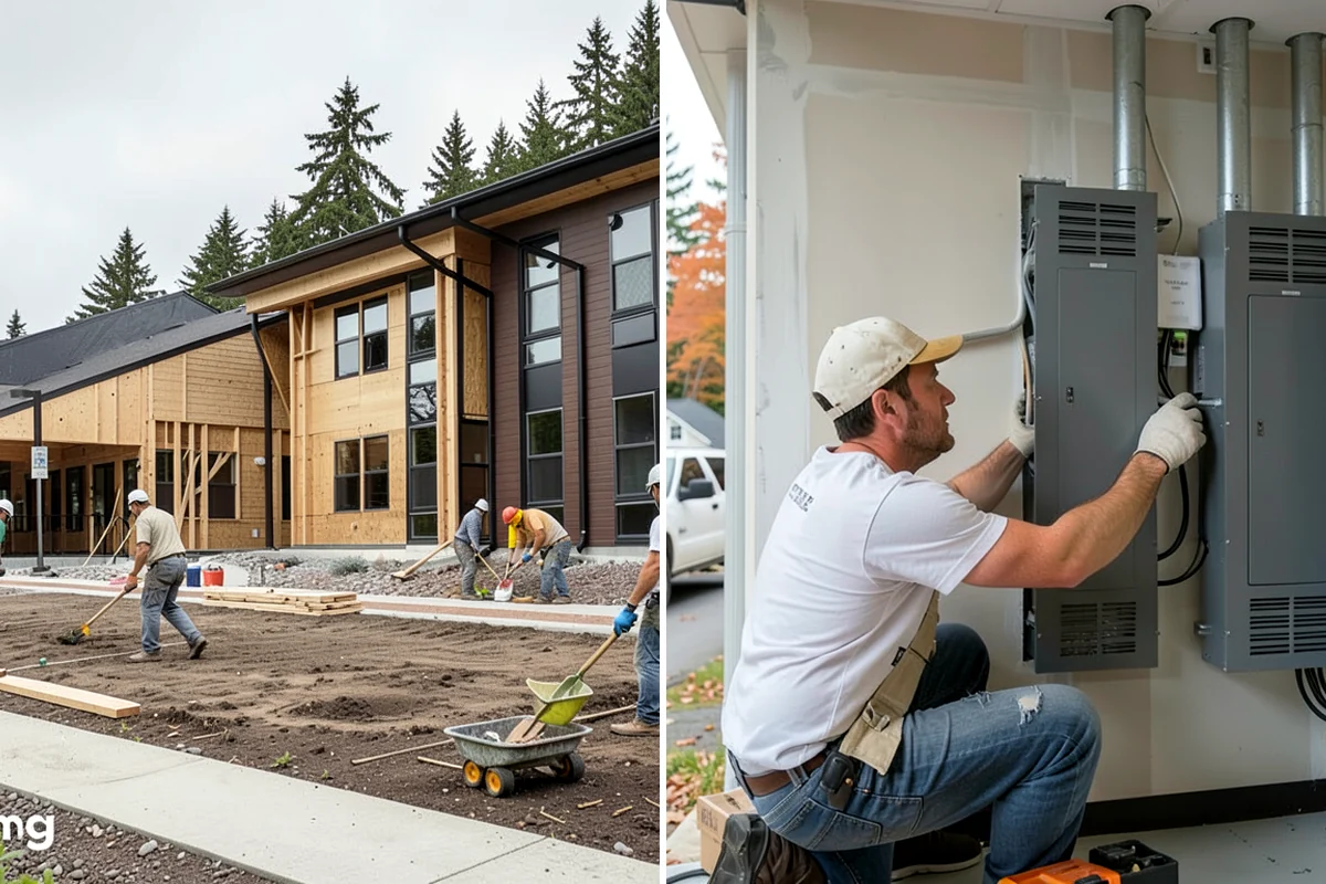 Baseboard Installation in DuPont, Pierce County, WA - Select base profile and confirm height and material