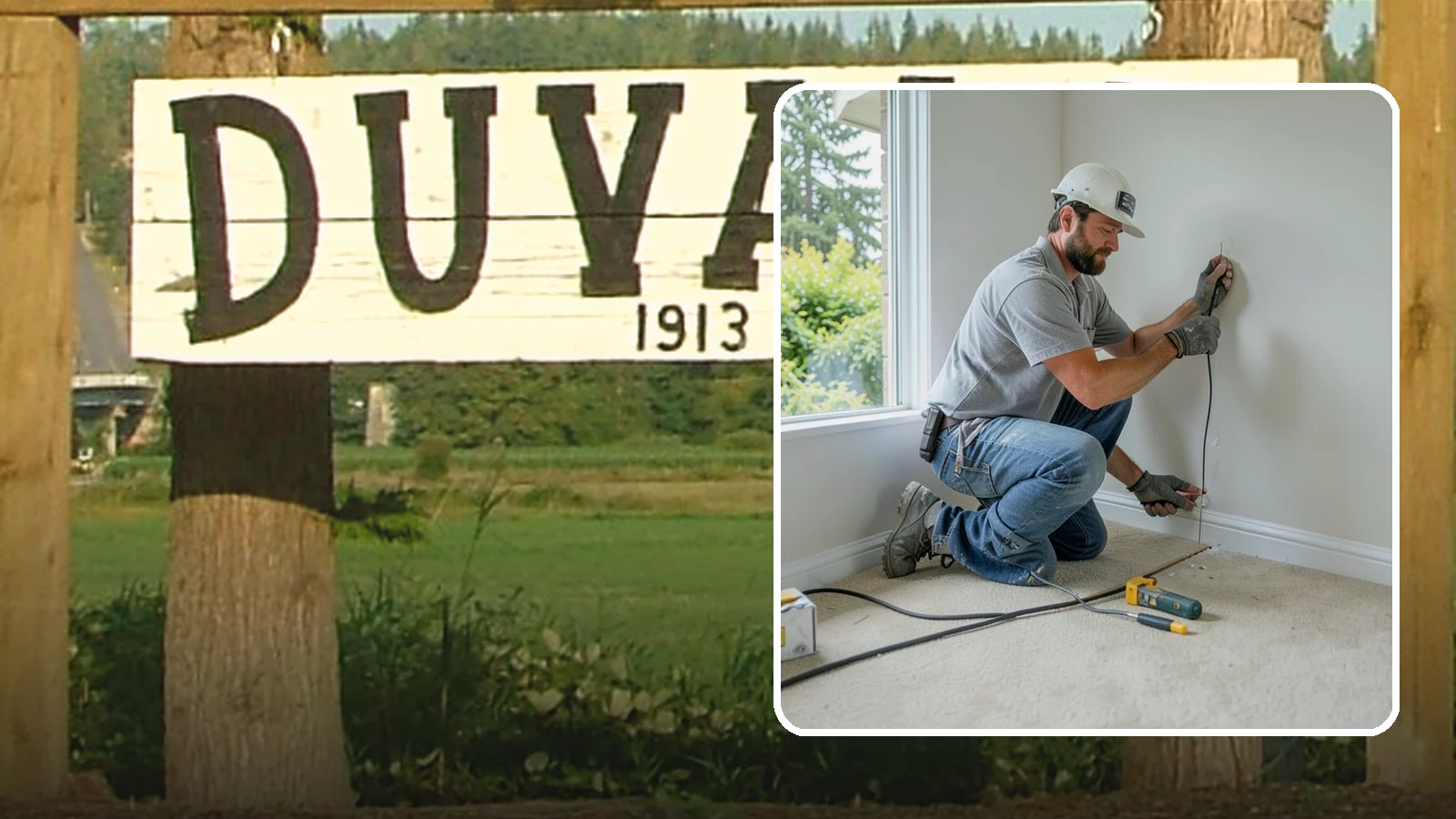 Baseboard Installation in Duvall, King County, WA - Sturdy baseboard installation that protects wall bottoms and delivers a crisp line where walls meet the floor.