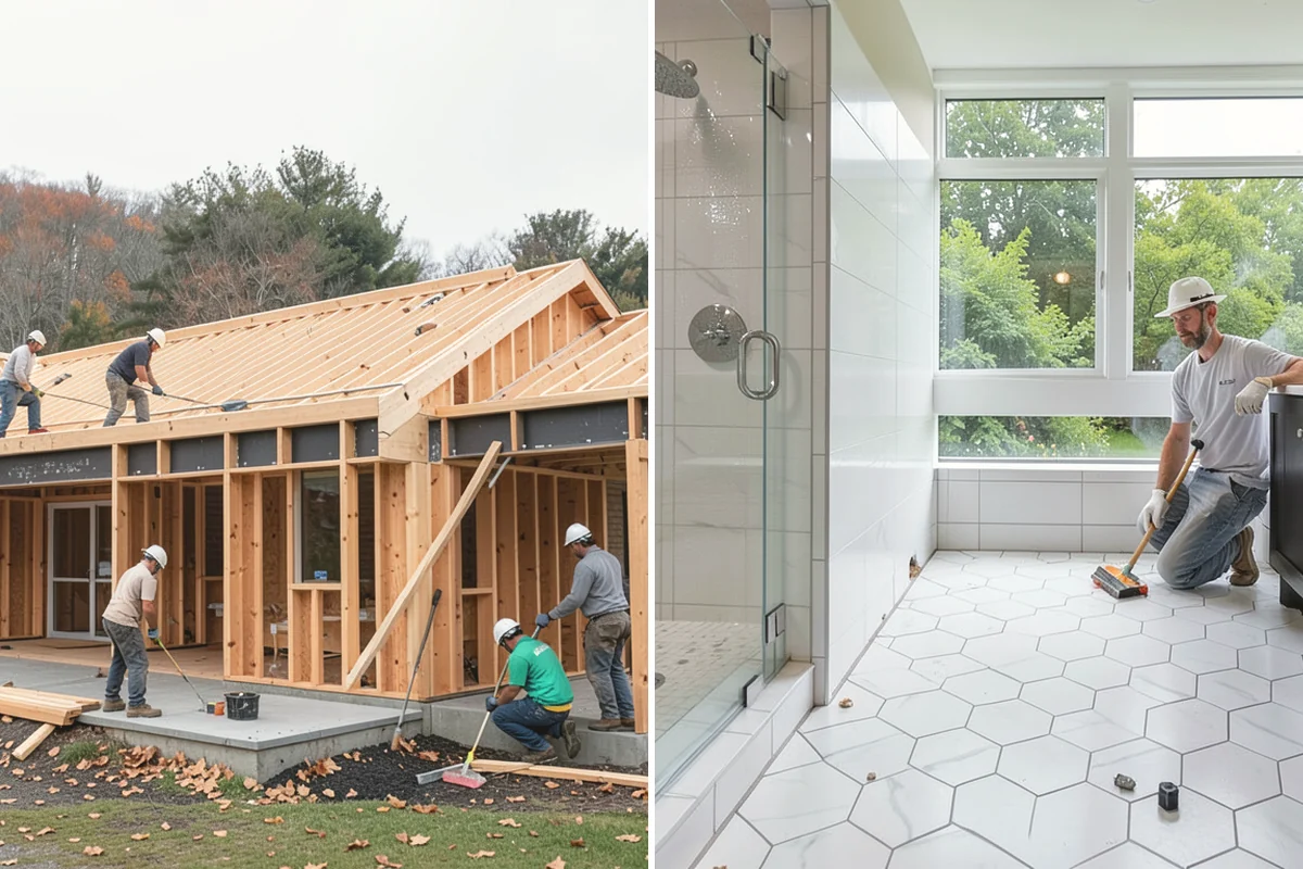 Baseboard Installation in Duvall, King County, WA - Select base profile and confirm height and material