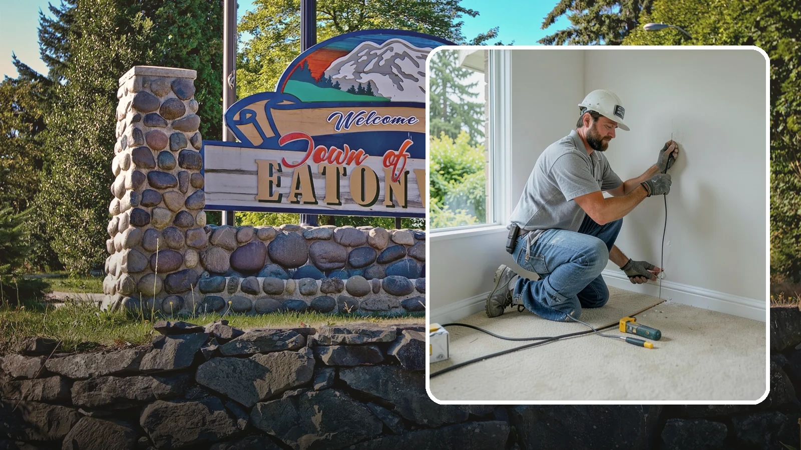 Baseboard Installation in Eatonville, Pierce County, WA - Sturdy baseboard installation that protects wall bottoms and delivers a crisp line where walls meet the floor.