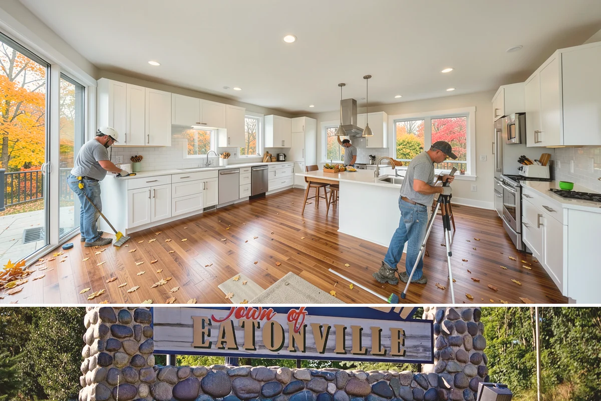 Baseboard Installation in Eatonville, Pierce County, WA - Baseboard installation is unaffected by Western Washington weather and slots neatly into flooring projects any time of year.