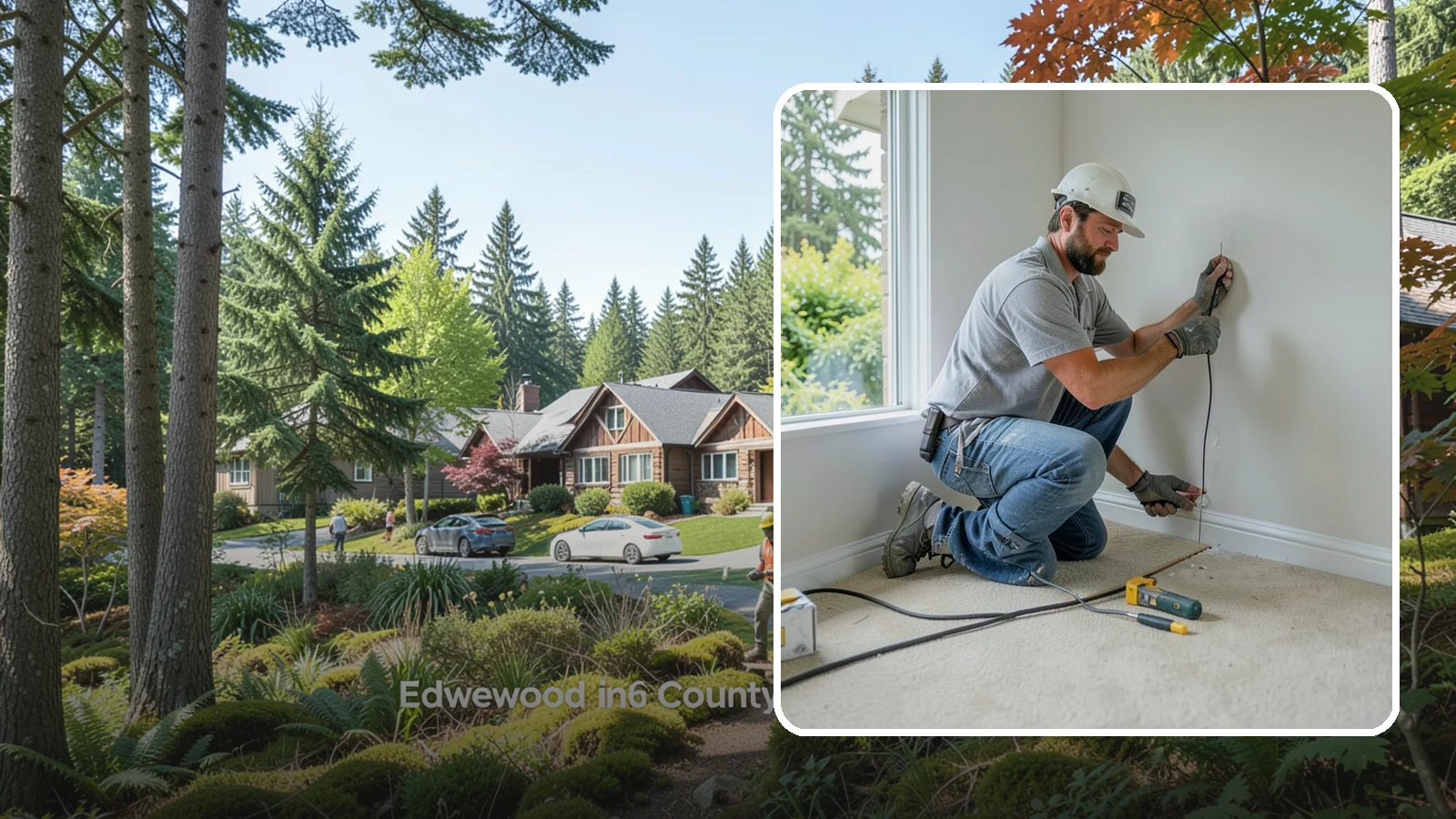 Baseboard Installation in Edgewood, Pierce County, WA - Sturdy baseboard installation that protects wall bottoms and delivers a crisp line where walls meet the floor.