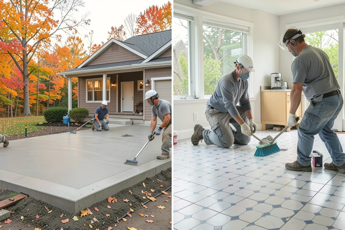 Baseboard Installation in Edgewood, Pierce County, WA - Select base profile and confirm height and material