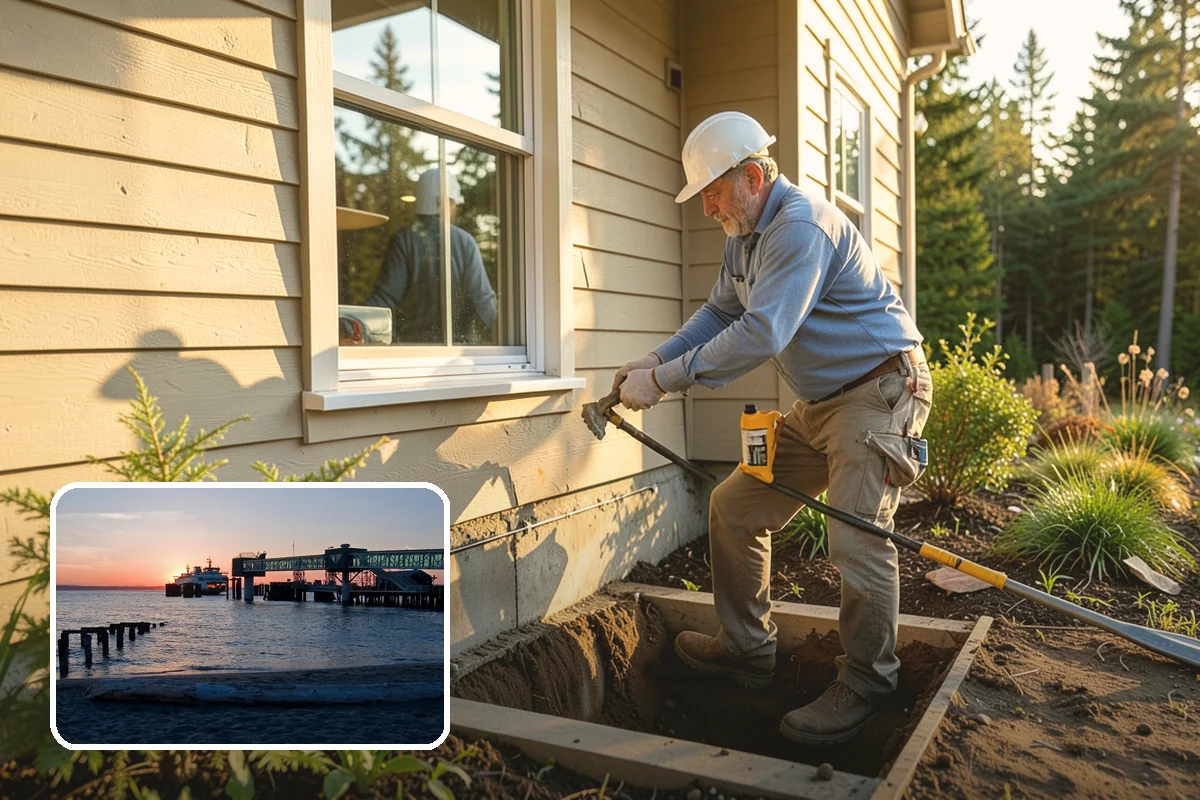Baseboard Installation in Edmonds, Snohomish County, WA - Scuff and moisture protection for wall bottoms