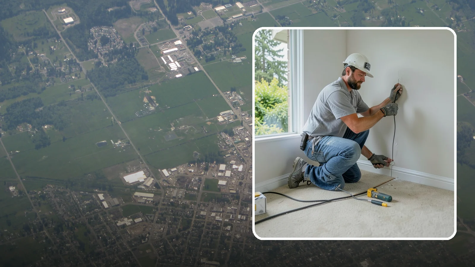 Baseboard Installation in Enumclaw, King County, WA - Sturdy baseboard installation that protects wall bottoms and delivers a crisp line where walls meet the floor.