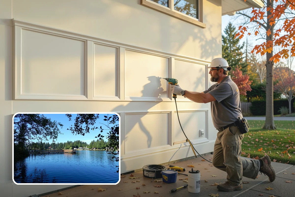 Baseboard Installation in Federal Way, King County, WA - Scuff and moisture protection for wall bottoms
