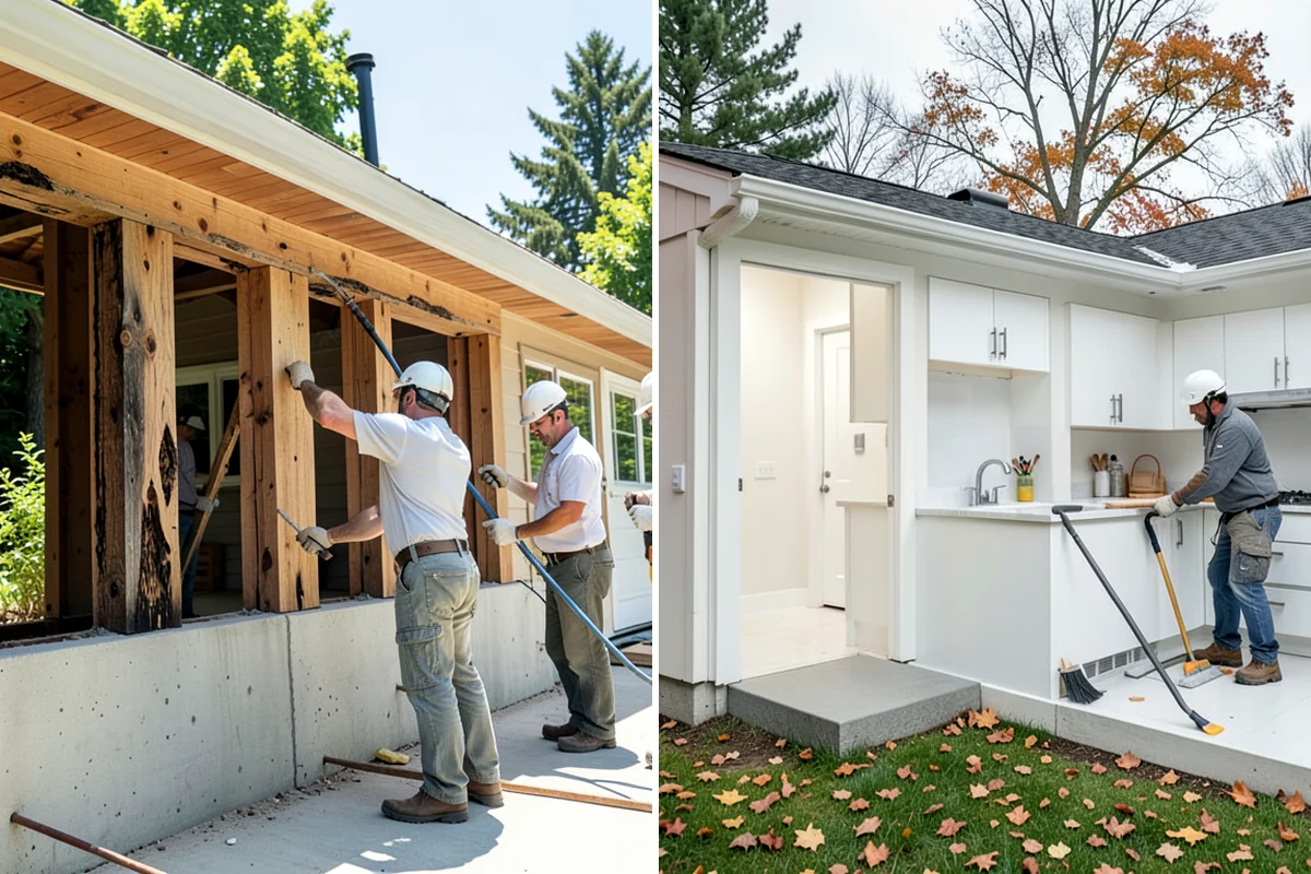 Baseboard Installation in Federal Way, King County, WA - Select base profile and confirm height and material