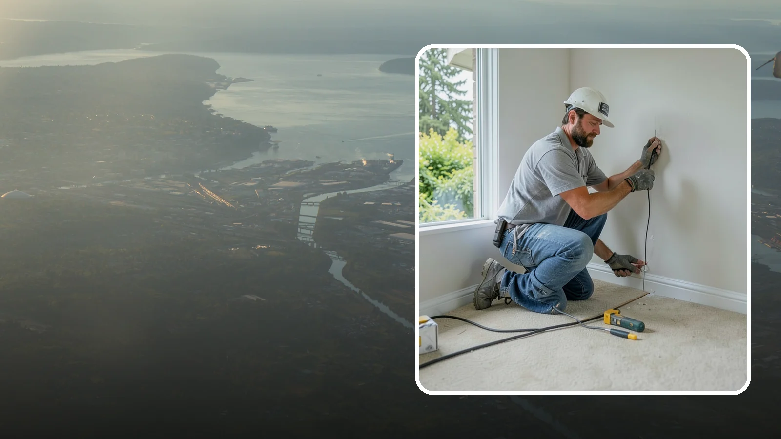 Baseboard Installation in Fife, Pierce County, WA - Sturdy baseboard installation that protects wall bottoms and delivers a crisp line where walls meet the floor.