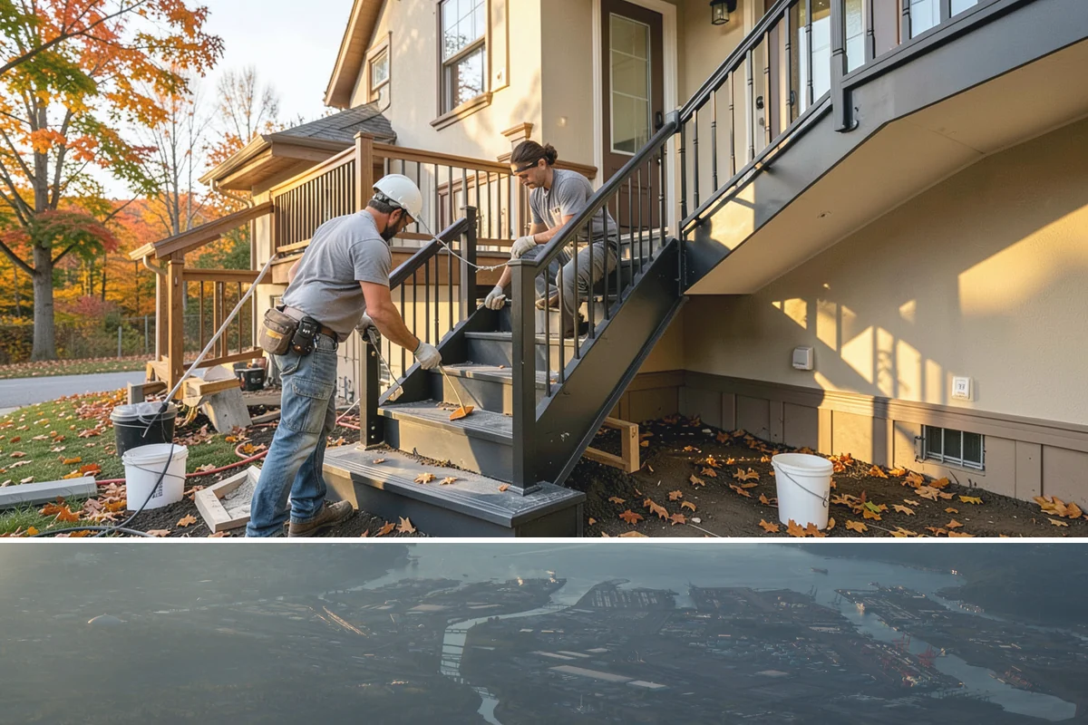 Baseboard Installation in Fife, Pierce County, WA - Baseboard installation is unaffected by Western Washington weather and slots neatly into flooring projects any time of year.