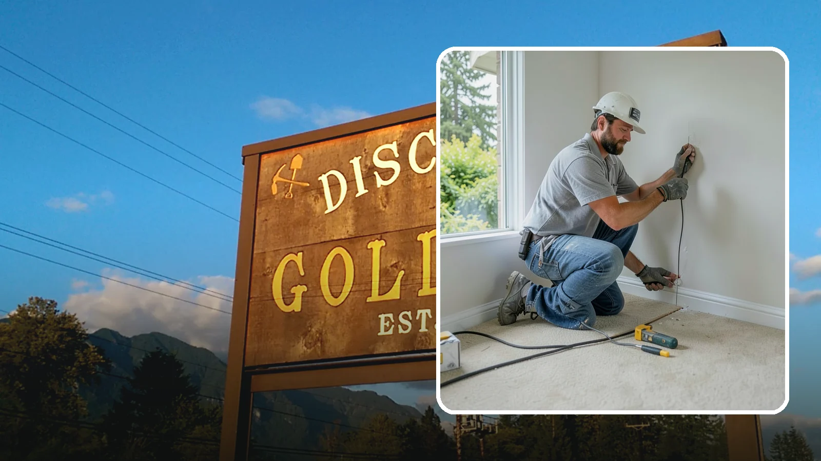 Baseboard Installation in Gold Bar, Snohomish County, WA - Sturdy baseboard installation that protects wall bottoms and delivers a crisp line where walls meet the floor.