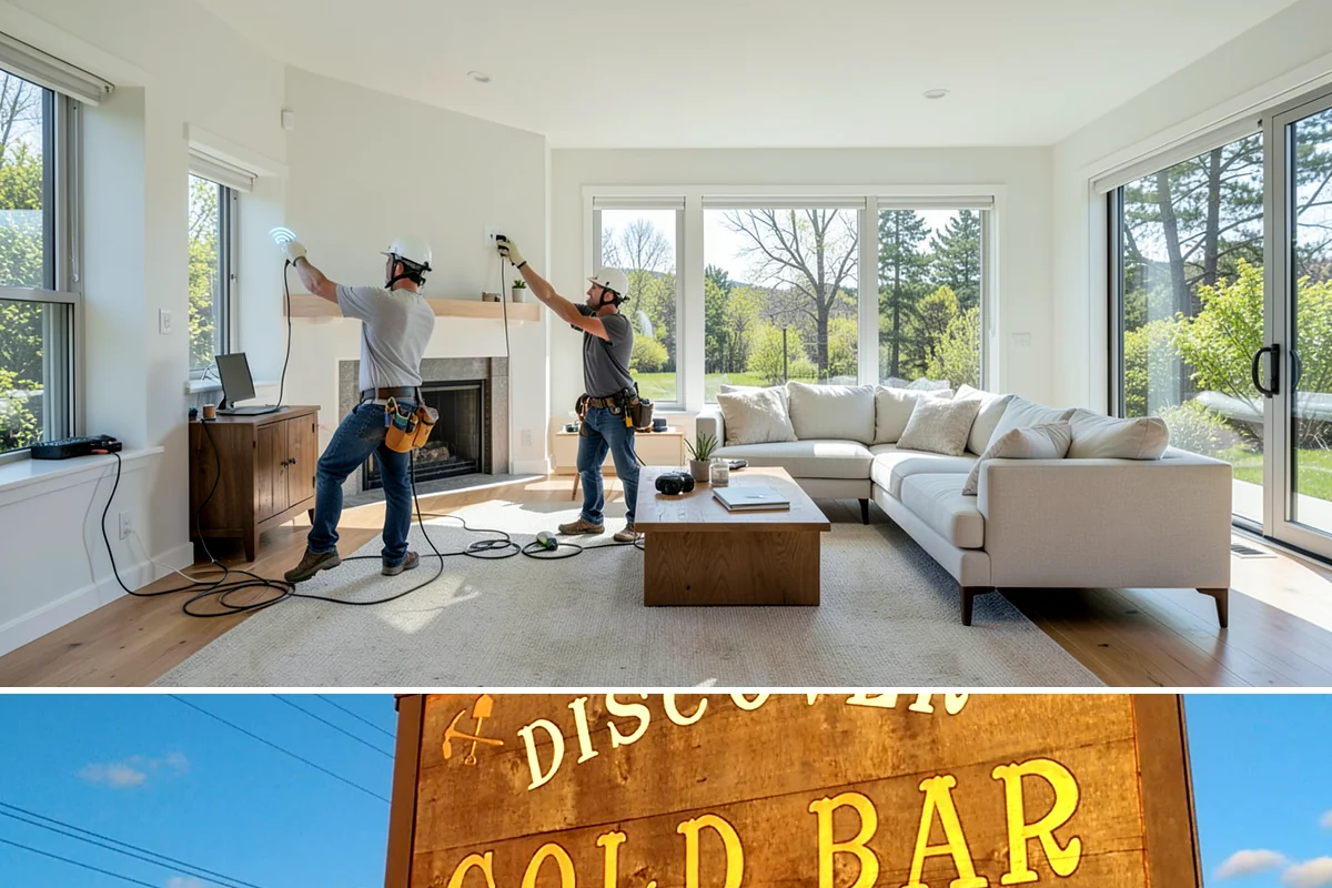 Baseboard Installation in Gold Bar, Snohomish County, WA - Baseboard installation is unaffected by Western Washington weather and slots neatly into flooring projects any time of year.