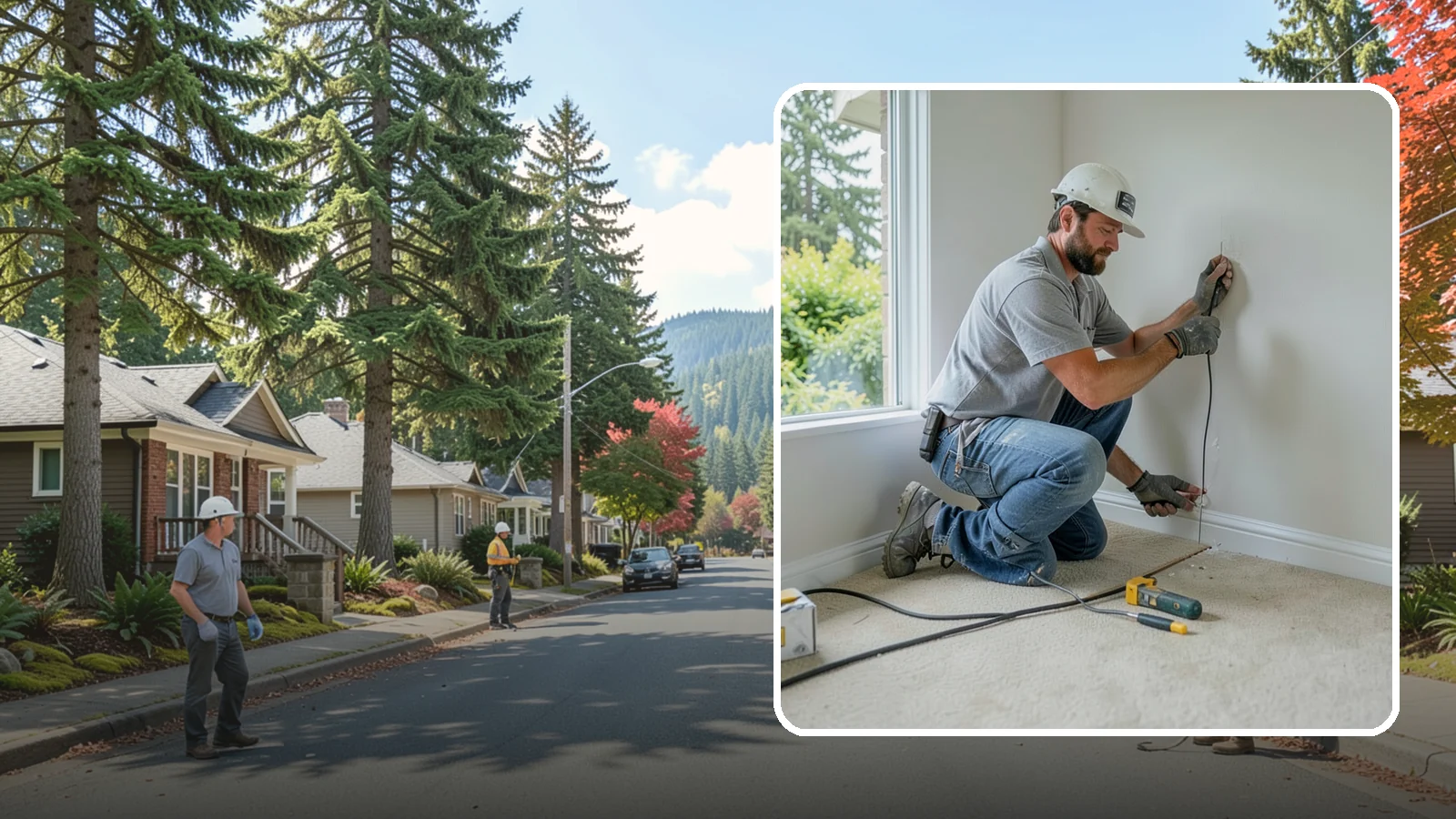 Baseboard Installation in Hunts Point, King County, WA - Sturdy baseboard installation that protects wall bottoms and delivers a crisp line where walls meet the floor.