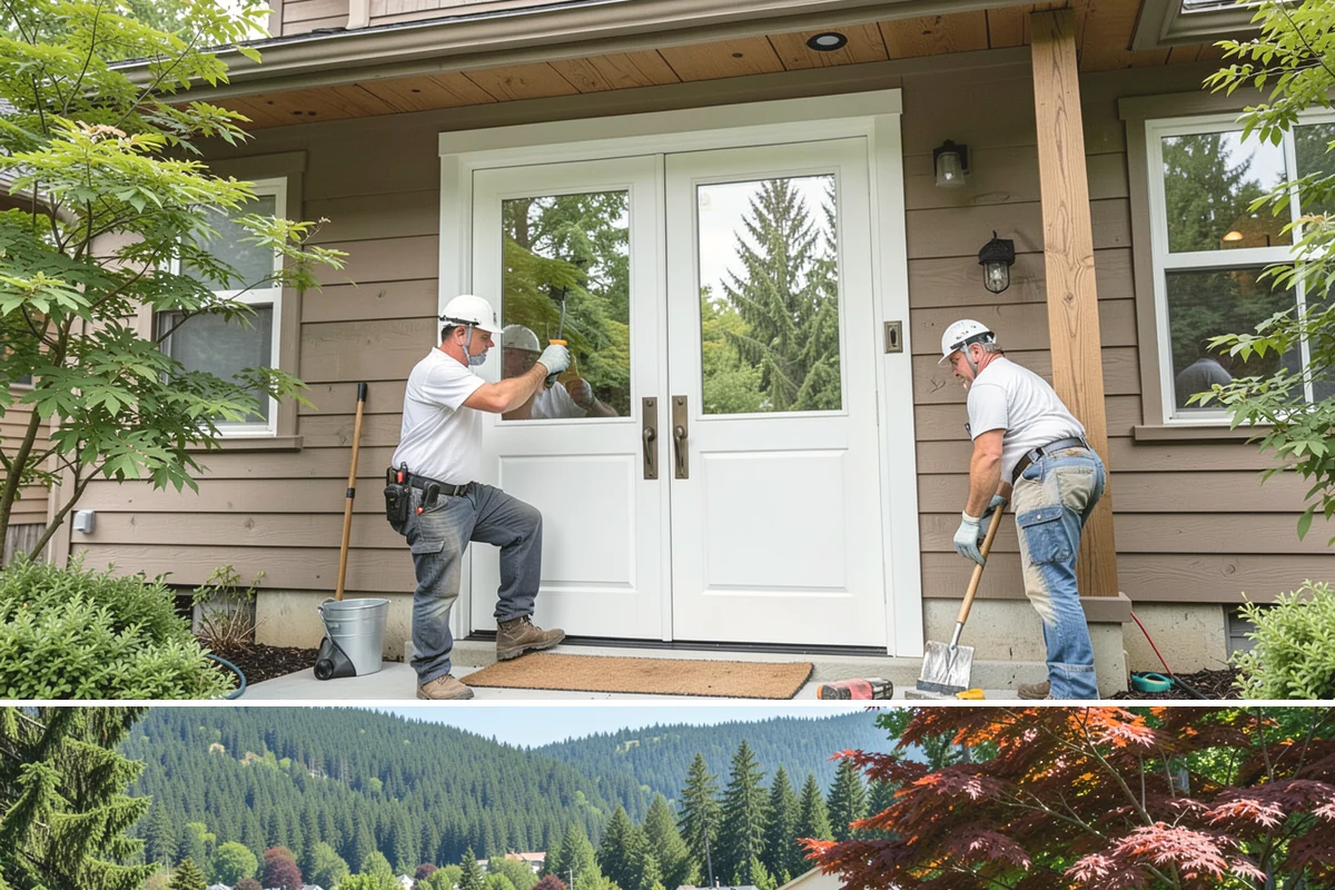 Baseboard Installation in Index, Snohomish County, WA - Baseboard installation is unaffected by Western Washington weather and slots neatly into flooring projects any time of year.