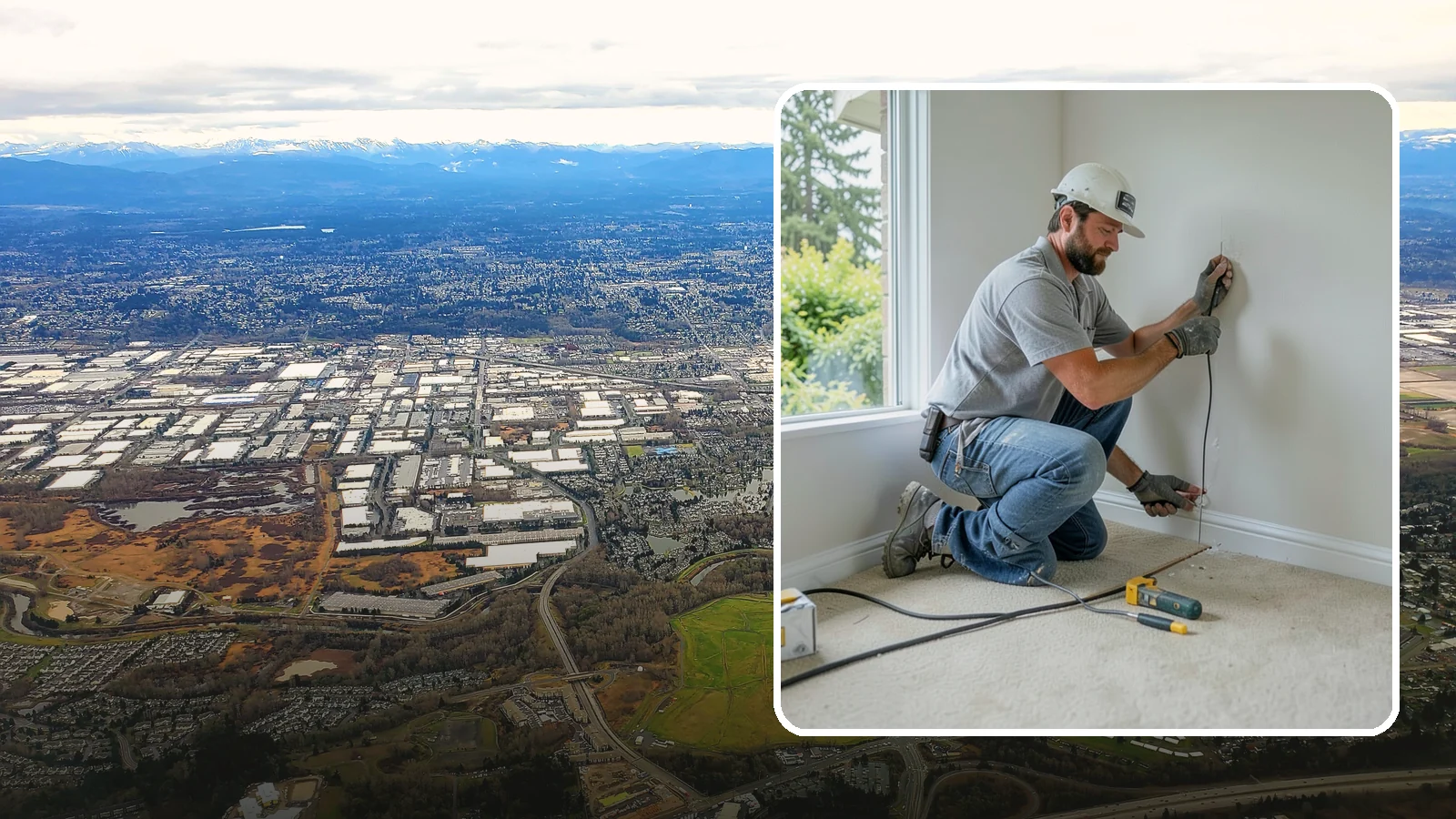 Baseboard Installation in Kent, King County, WA - Sturdy baseboard installation that protects wall bottoms and delivers a crisp line where walls meet the floor.