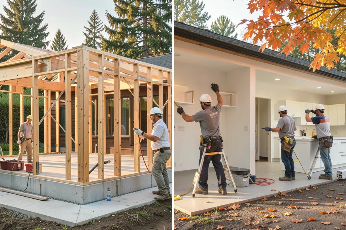 Baseboard Installation in La Conner, Skagit County, WA - Select base profile and confirm height and material