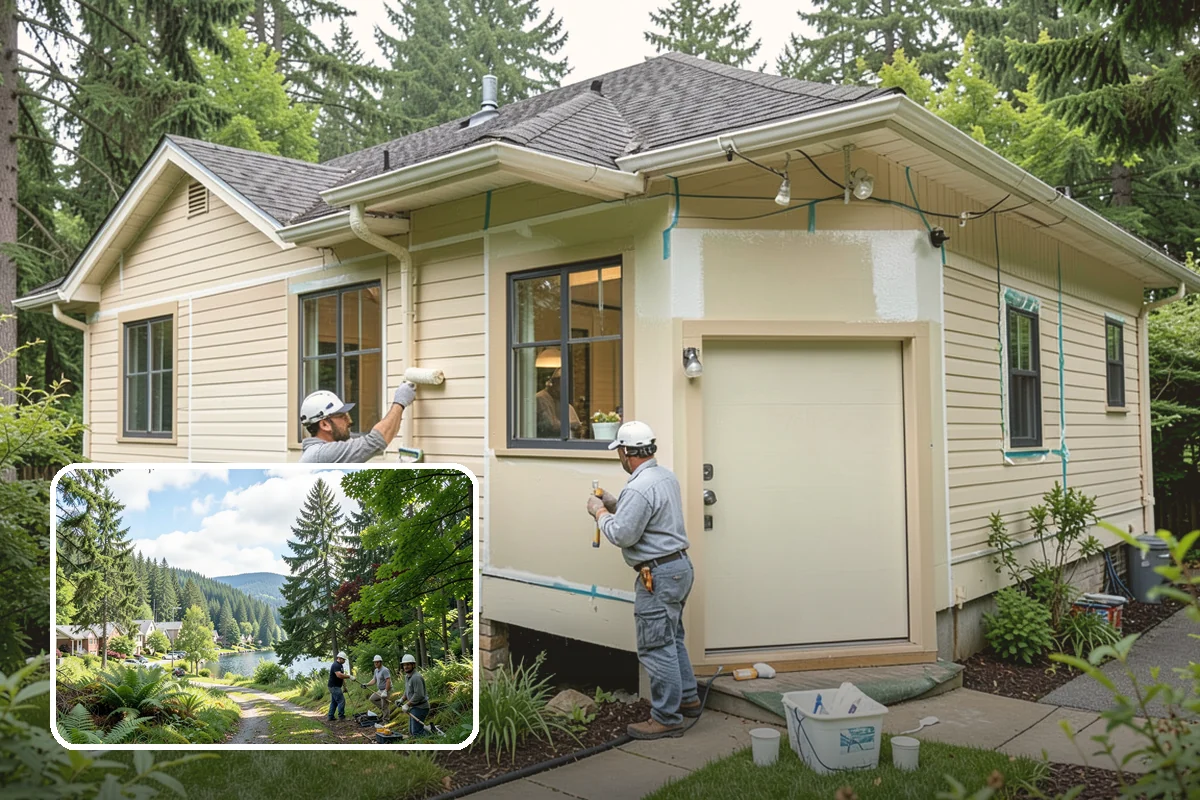 Baseboard Installation in Lake Forest Park, King County, WA - Scuff and moisture protection for wall bottoms