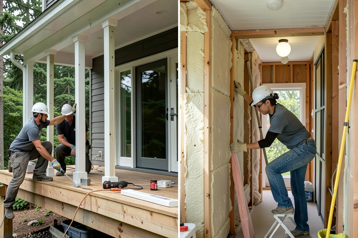 Baseboard Installation in Lake Forest Park, King County, WA - Select base profile and confirm height and material