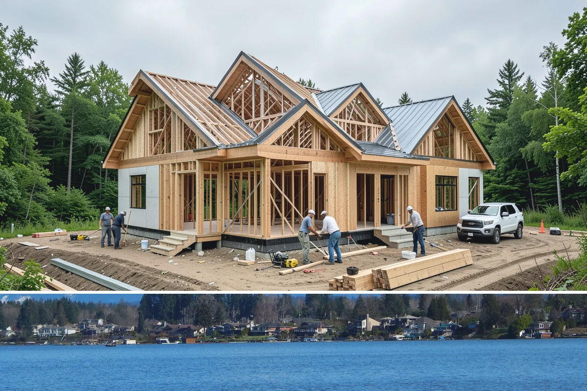Baseboard Installation in Lake Stevens, Snohomish County, WA - Baseboard installation is unaffected by Western Washington weather and slots neatly into flooring projects any time of year.