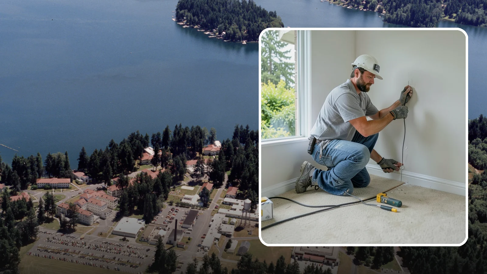 Baseboard Installation in Lakewood, Pierce County, WA - Sturdy baseboard installation that protects wall bottoms and delivers a crisp line where walls meet the floor.