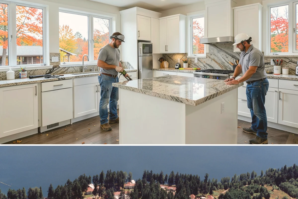 Baseboard Installation in Lakewood, Pierce County, WA - Baseboard installation is unaffected by Western Washington weather and slots neatly into flooring projects any time of year.