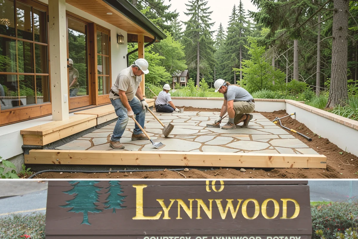 Baseboard Installation in Lynnwood, Snohomish County, WA - Baseboard installation is unaffected by Western Washington weather and slots neatly into flooring projects any time of year.
