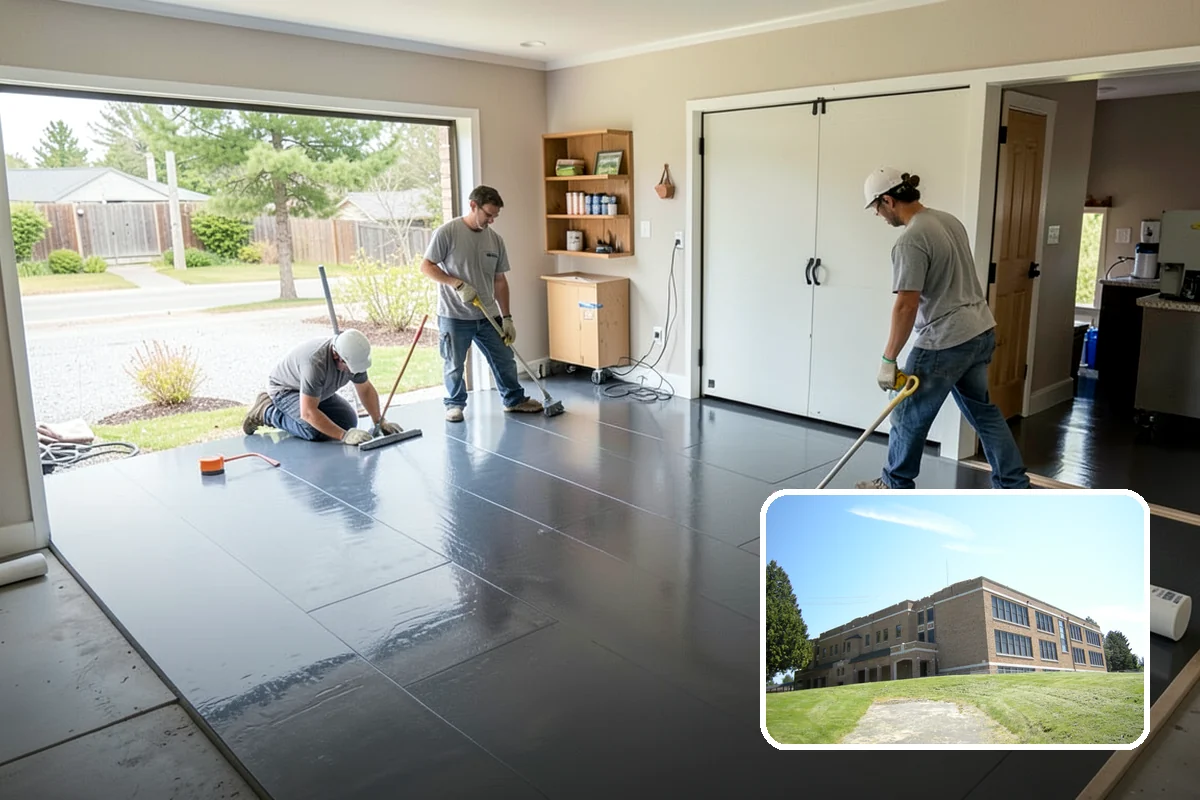 Baseboard Installation in Maple Valley, King County, WA - Scuff and moisture protection for wall bottoms
