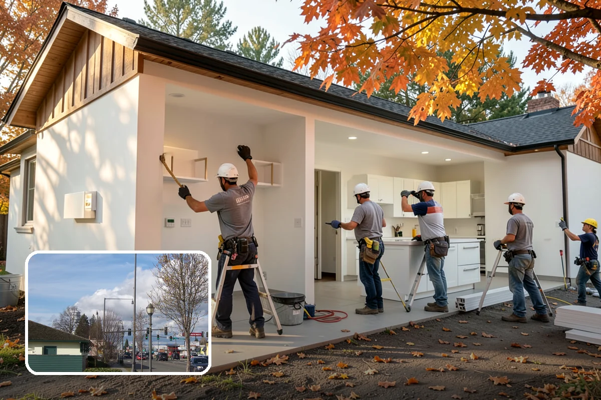 Baseboard Installation in Marysville, Snohomish County, WA - Scuff and moisture protection for wall bottoms