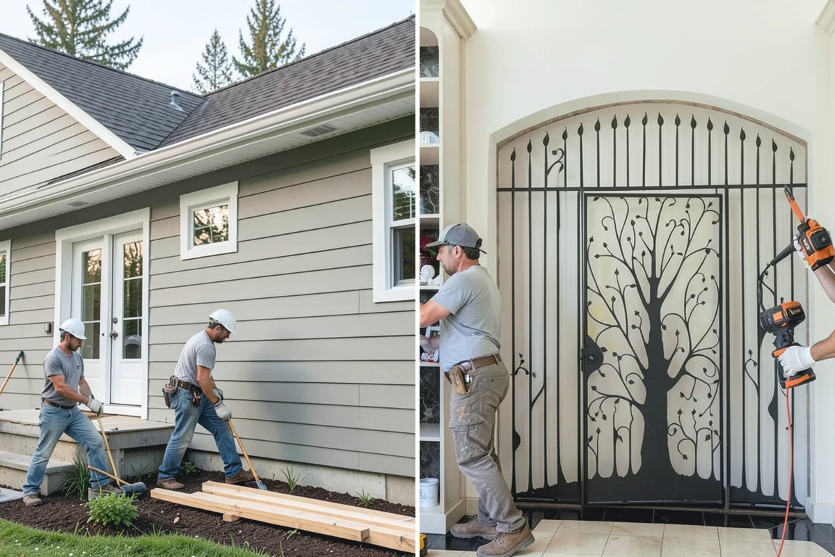 Baseboard Installation in Marysville, Snohomish County, WA - Select base profile and confirm height and material