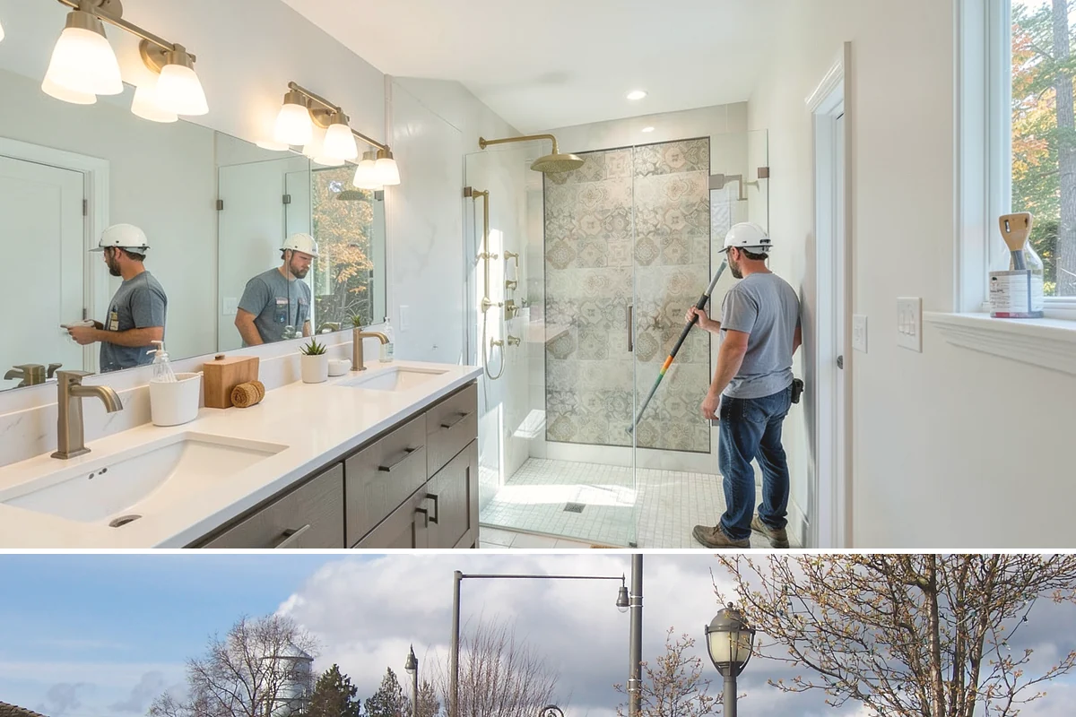 Baseboard Installation in Marysville, Snohomish County, WA - Baseboard installation is unaffected by Western Washington weather and slots neatly into flooring projects any time of year.