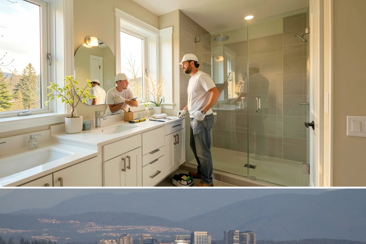 Baseboard Installation in Medina, King County, WA - Baseboard installation is unaffected by Western Washington weather and slots neatly into flooring projects any time of year.