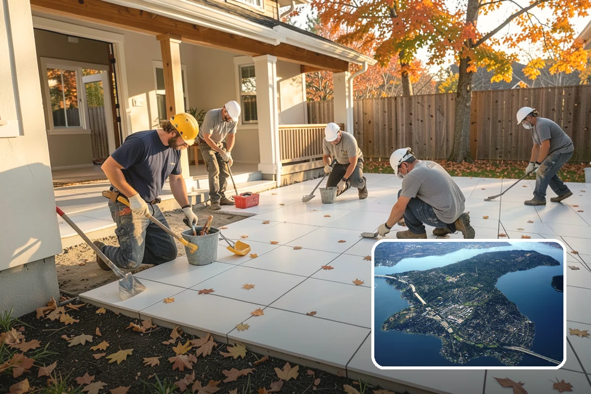 Baseboard Installation in Mercer Island, King County, WA - Scuff and moisture protection for wall bottoms