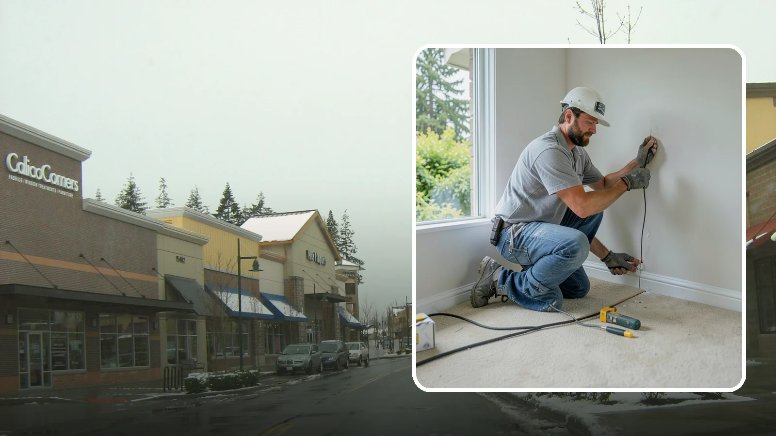 Baseboard Installation in Mill Creek, Snohomish County, WA - Sturdy baseboard installation that protects wall bottoms and delivers a crisp line where walls meet the floor.