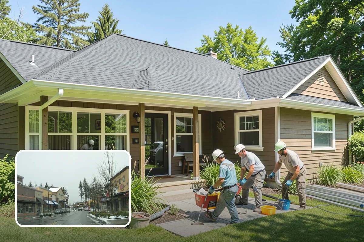 Baseboard Installation in Mill Creek, Snohomish County, WA - Scuff and moisture protection for wall bottoms