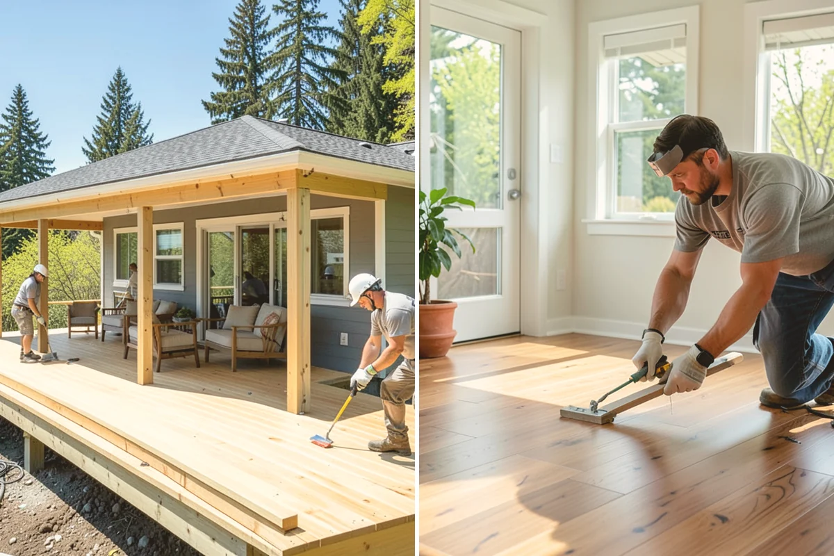 Baseboard Installation in Milton, King County, WA - Select base profile and confirm height and material