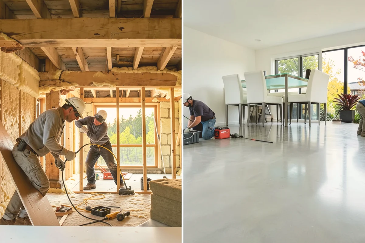 Baseboard Installation in Mount Vernon, Skagit County, WA - Select base profile and confirm height and material