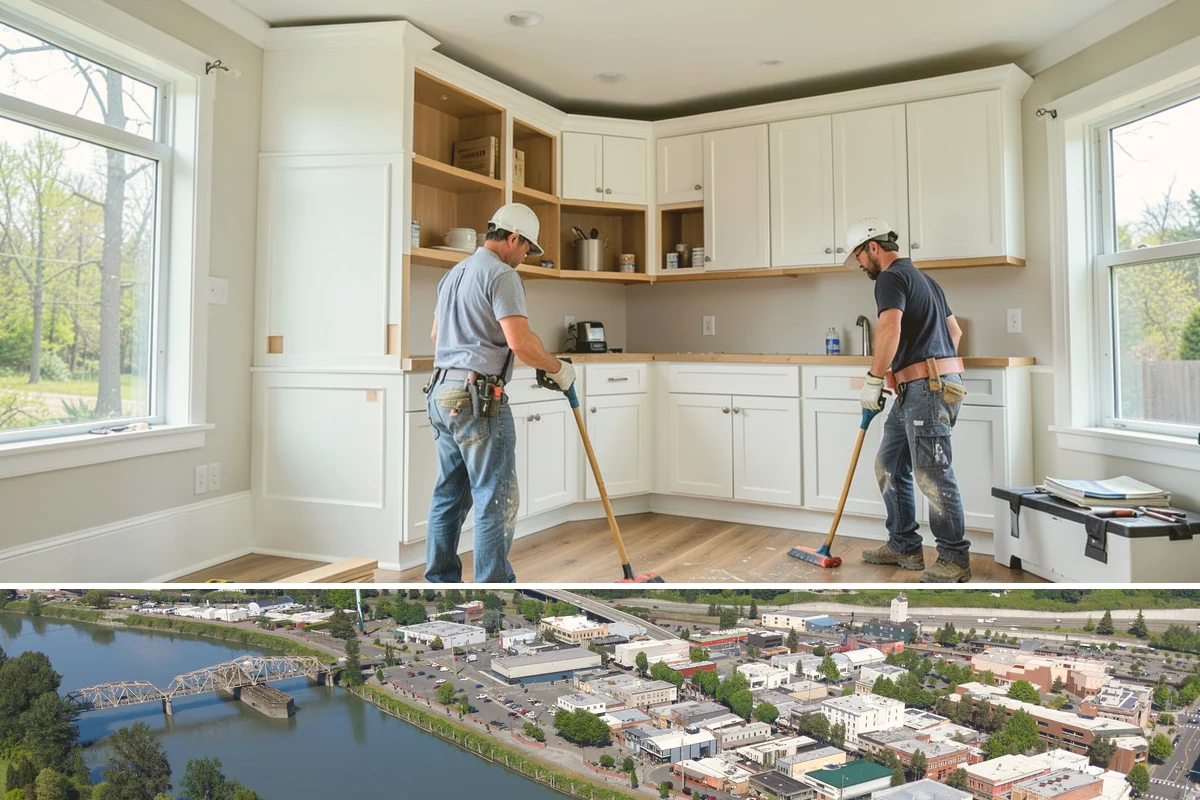 Baseboard Installation in Mount Vernon, Skagit County, WA - Baseboard installation is unaffected by Western Washington weather and slots neatly into flooring projects any time of year.