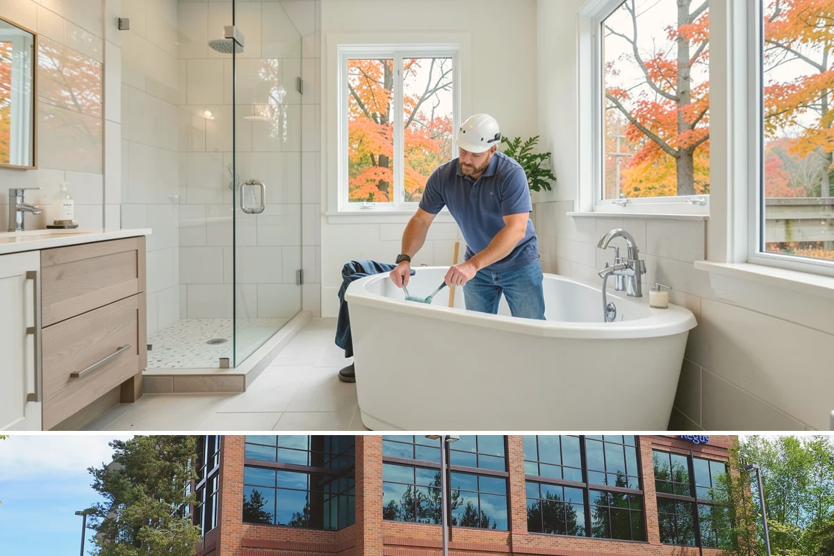 Baseboard Installation in Mountlake Terrace, Snohomish County, WA - Baseboard installation is unaffected by Western Washington weather and slots neatly into flooring projects any time of year.