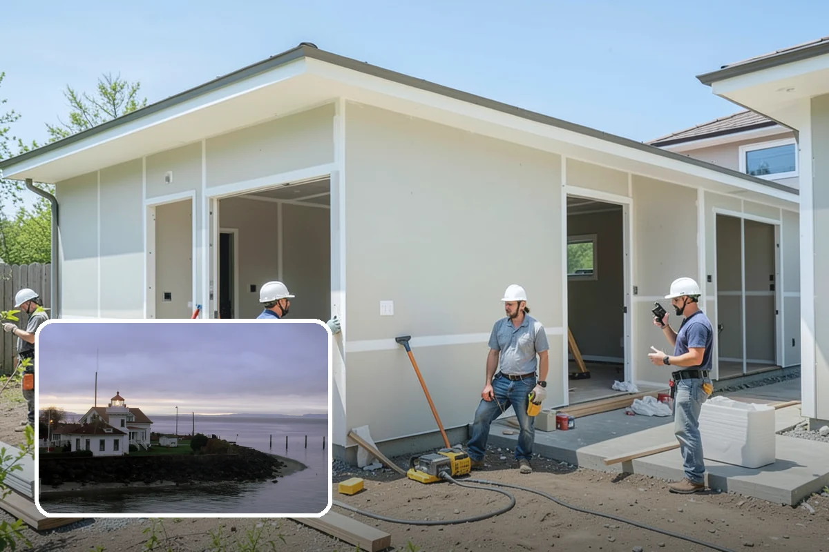 Baseboard Installation in Mukilteo, Snohomish County, WA - Scuff and moisture protection for wall bottoms