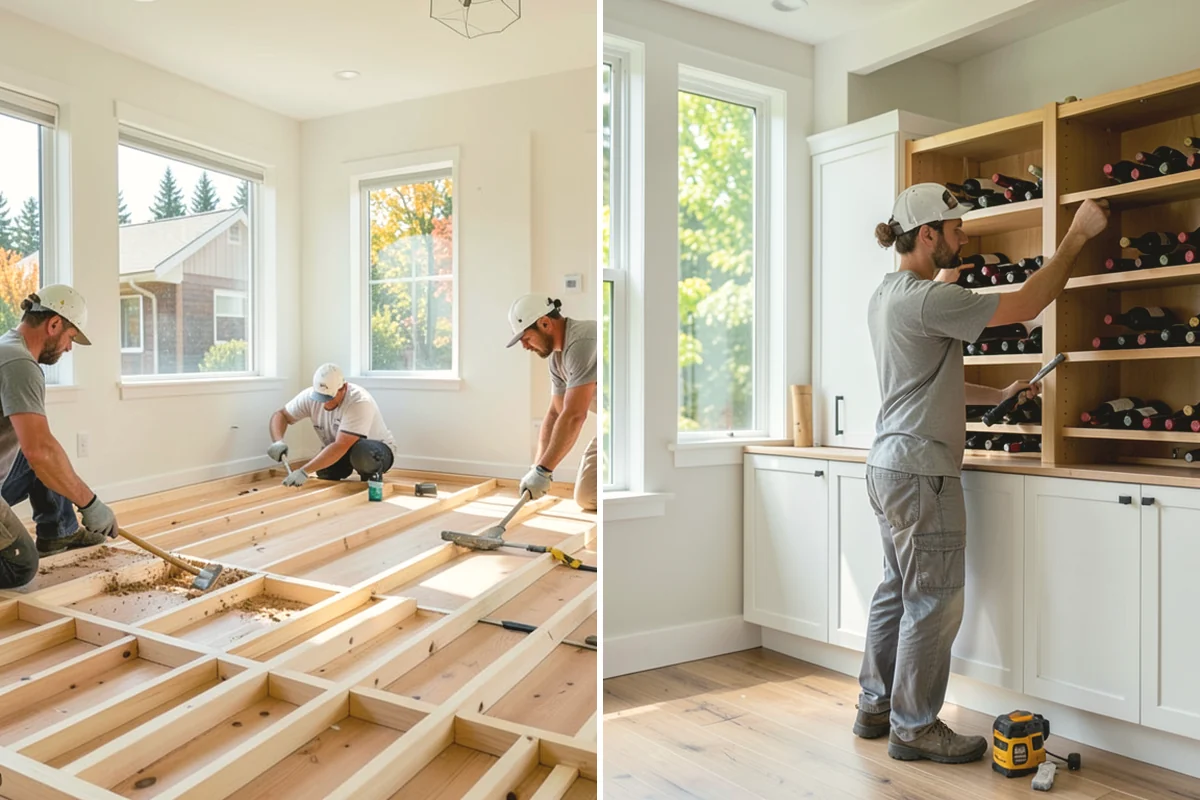 Baseboard Installation in Mukilteo, Snohomish County, WA - Select base profile and confirm height and material