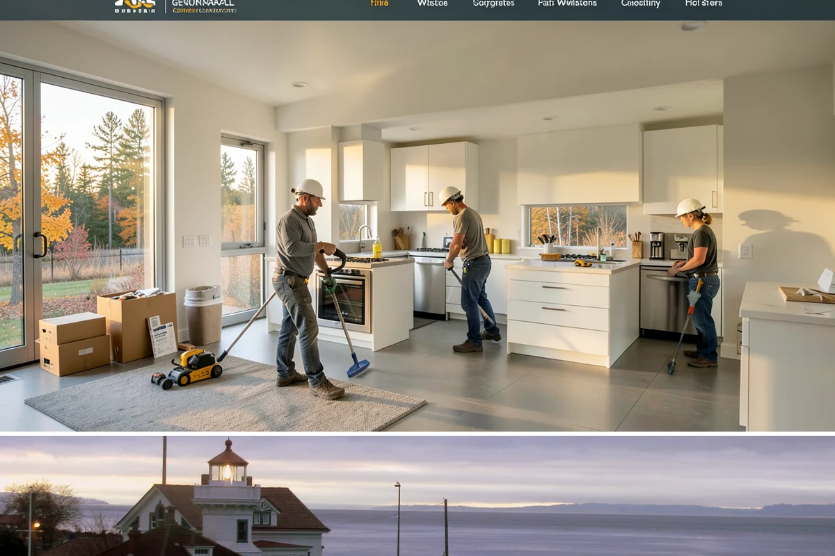 Baseboard Installation in Mukilteo, Snohomish County, WA - Baseboard installation is unaffected by Western Washington weather and slots neatly into flooring projects any time of year.