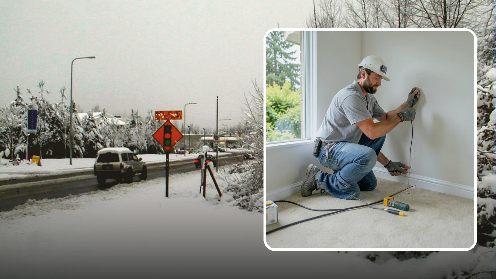 Baseboard Installation in Newcastle, King County, WA - Sturdy baseboard installation that protects wall bottoms and delivers a crisp line where walls meet the floor.