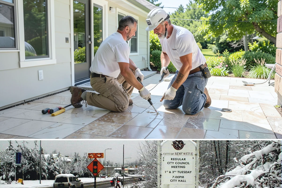 Baseboard Installation in Newcastle, King County, WA - Baseboard installation is unaffected by Western Washington weather and slots neatly into flooring projects any time of year.