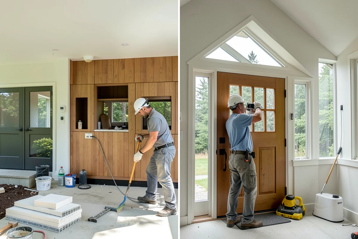 Baseboard Installation in Normandy Park, King County, WA - Select base profile and confirm height and material