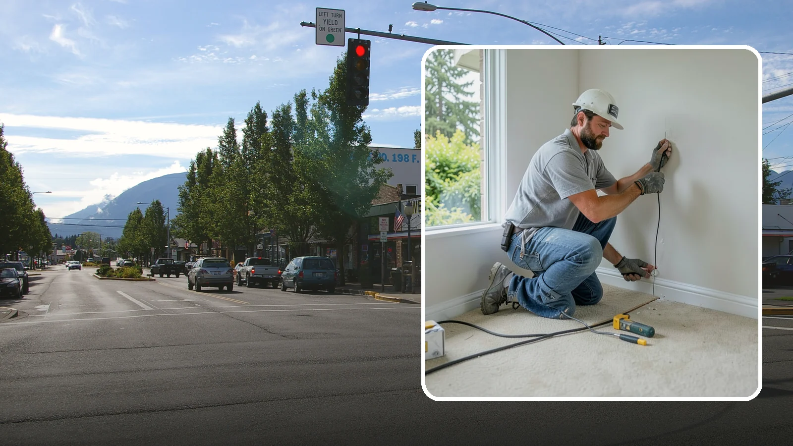 Baseboard Installation in North Bend, King County, WA - Sturdy baseboard installation that protects wall bottoms and delivers a crisp line where walls meet the floor.