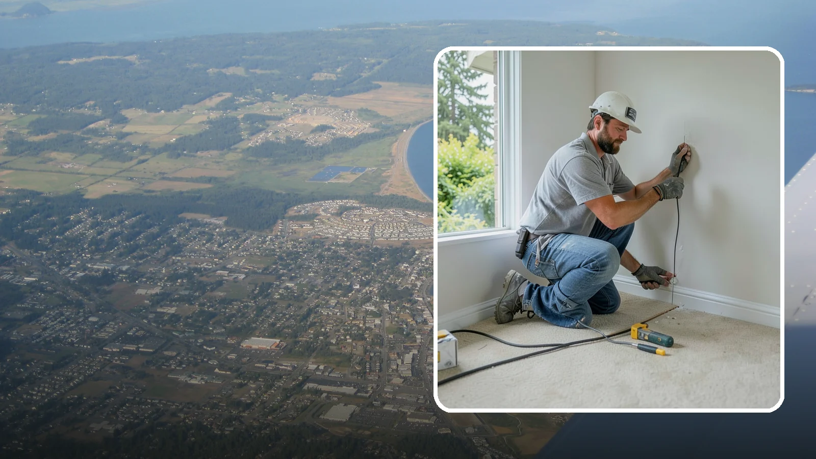 Baseboard Installation in Oak Harbor, Island County, WA - Sturdy baseboard installation that protects wall bottoms and delivers a crisp line where walls meet the floor.