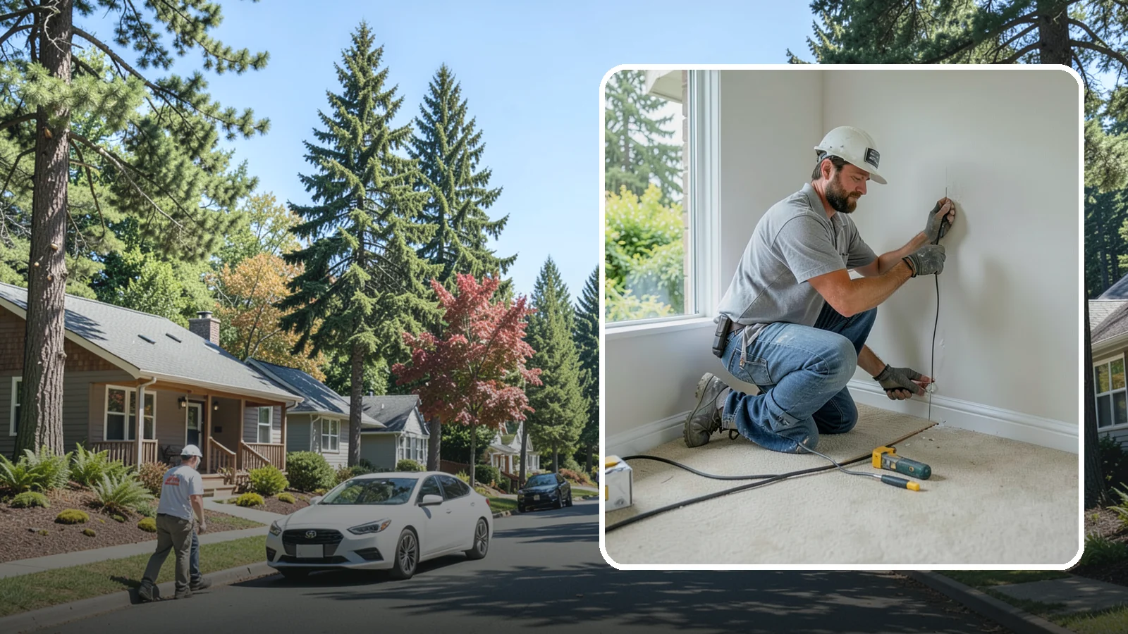 Baseboard Installation in Orting, Pierce County, WA - Sturdy baseboard installation that protects wall bottoms and delivers a crisp line where walls meet the floor.