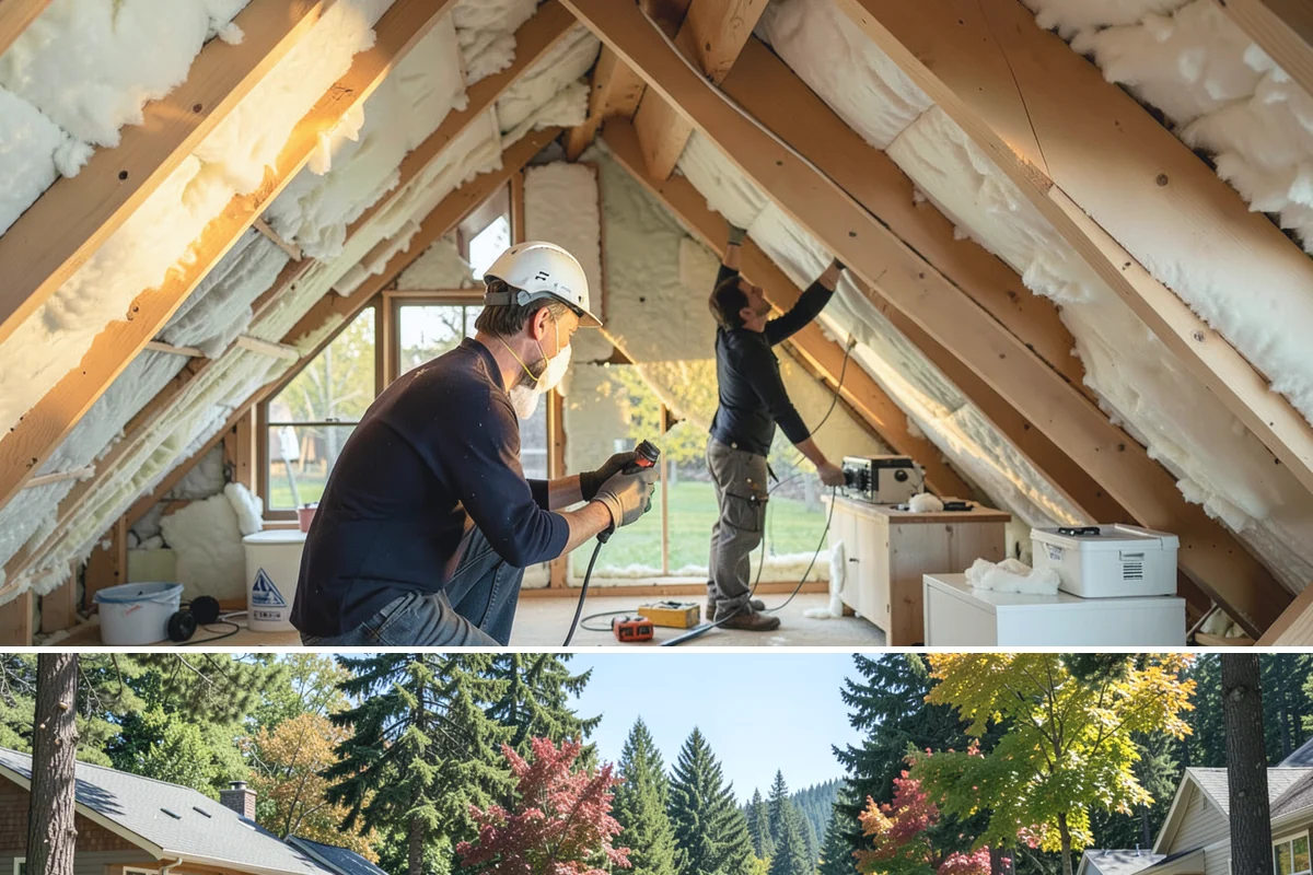 Baseboard Installation in Orting, Pierce County, WA - Baseboard installation is unaffected by Western Washington weather and slots neatly into flooring projects any time of year.